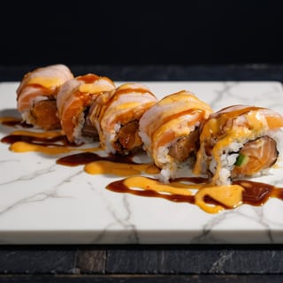 Salmon Citrus Roll (+GF)