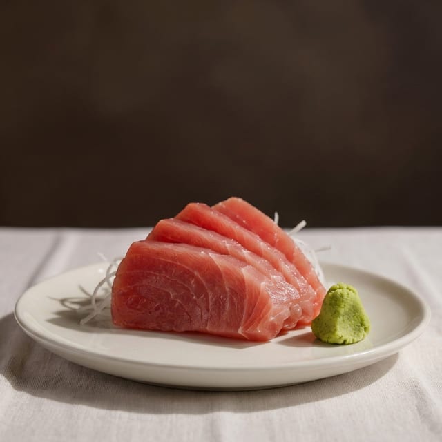 Big Eye Tuna Sashimi (GF).