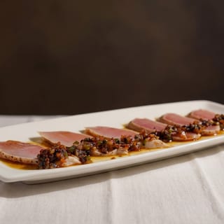 Sizzling Albacore (+GF)