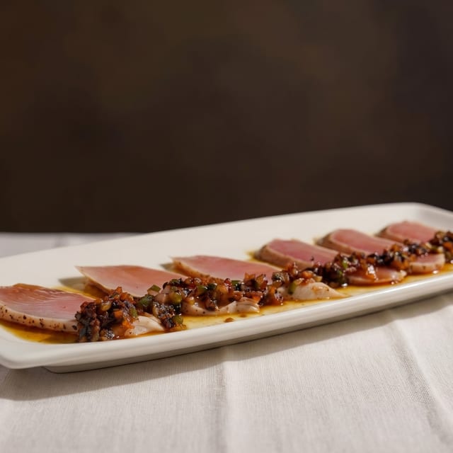Sizzling Albacore.