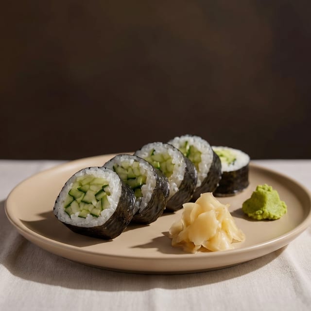 Cucumber Roll (GF) (V) (VG).