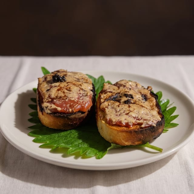 Toro Tartar Baguette.