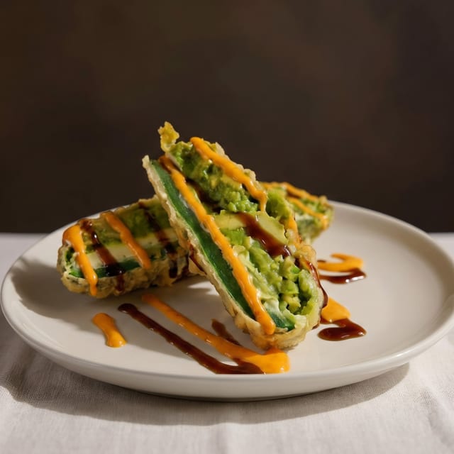 Avocado Jalapeno Bomb (V).