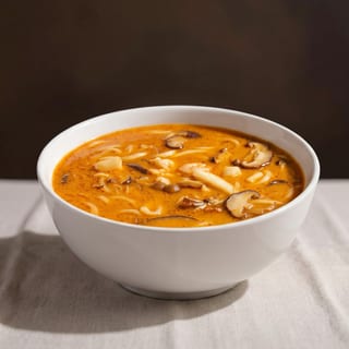 Spicy Seafood Mushroom Udon