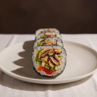 Salmon Skin Roll (GF)