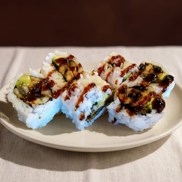 Eel Avocado Roll.