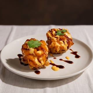 Spicy Salmon Crispy Rice (+GF)