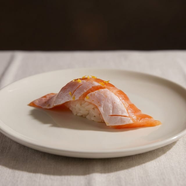 Salmon Belly-Sake Toro (GF).