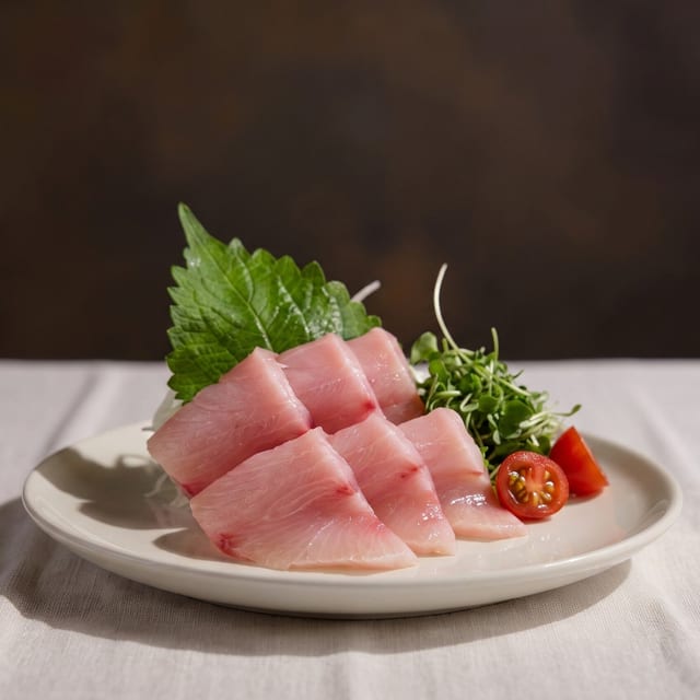 Yellowtail Sashimi (GF).
