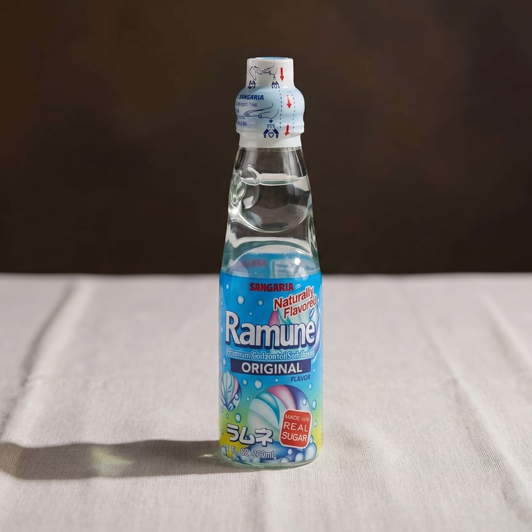 Discover the Delight of Ramune