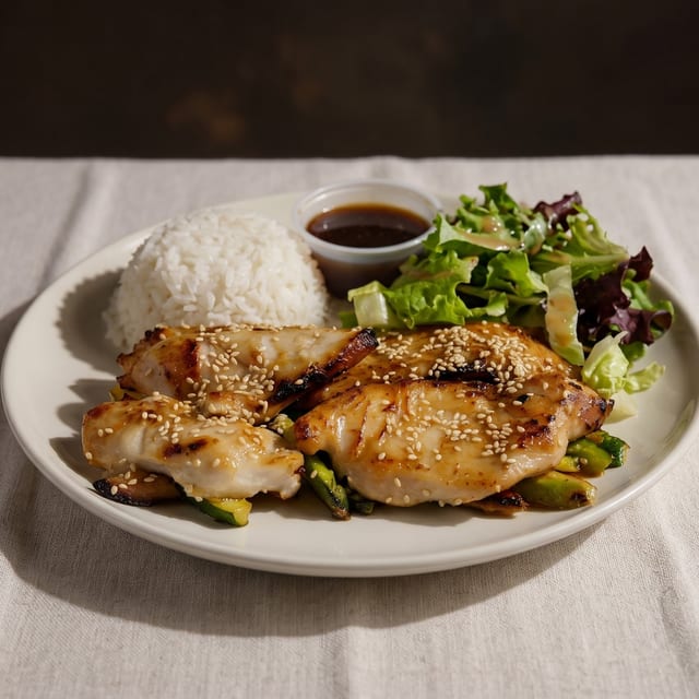 Baked Cod.