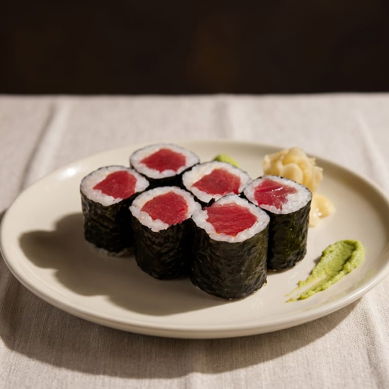 Savor Our Tuna Roll