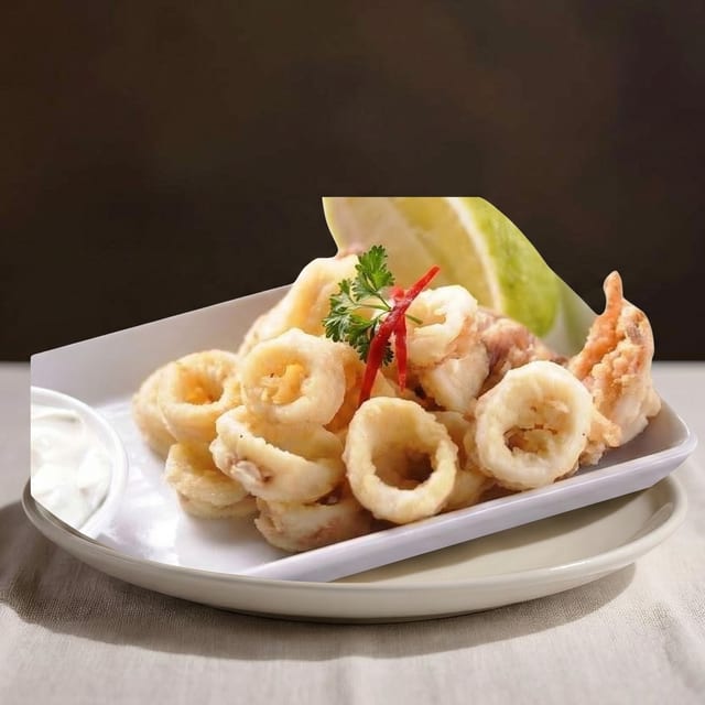 Fried Calamari.
