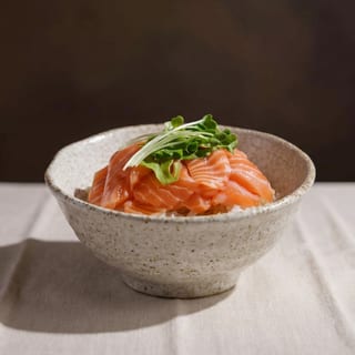 Salmon Donburi (GF)
