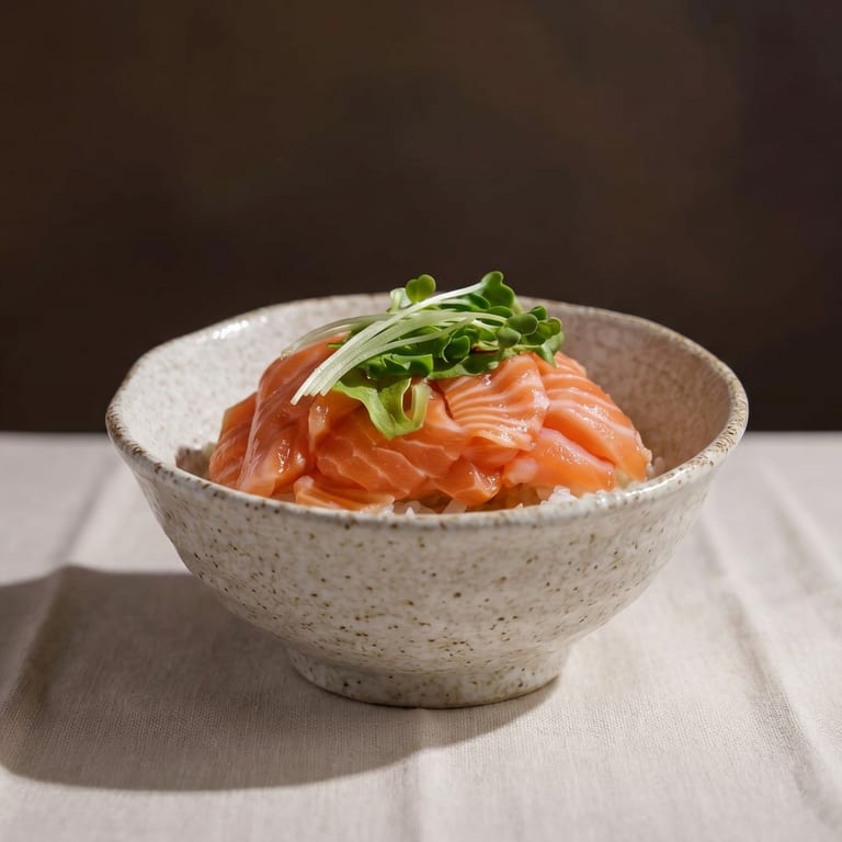 Savor Our Donburi Bowls