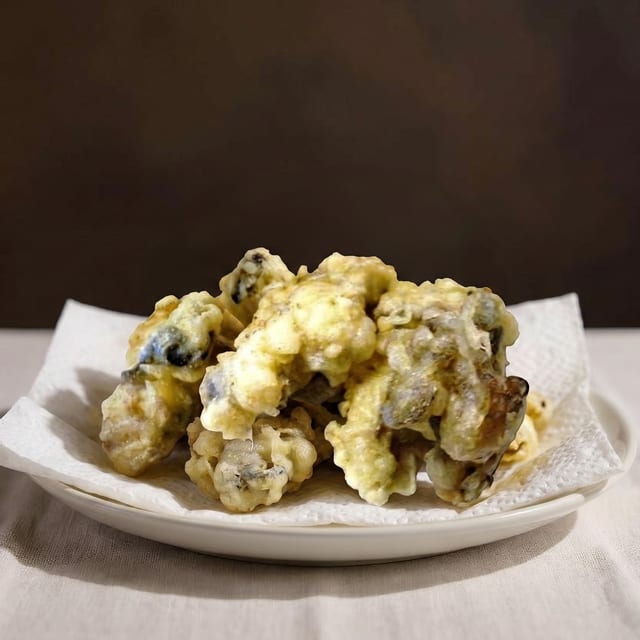 Deep Fried Oysters.