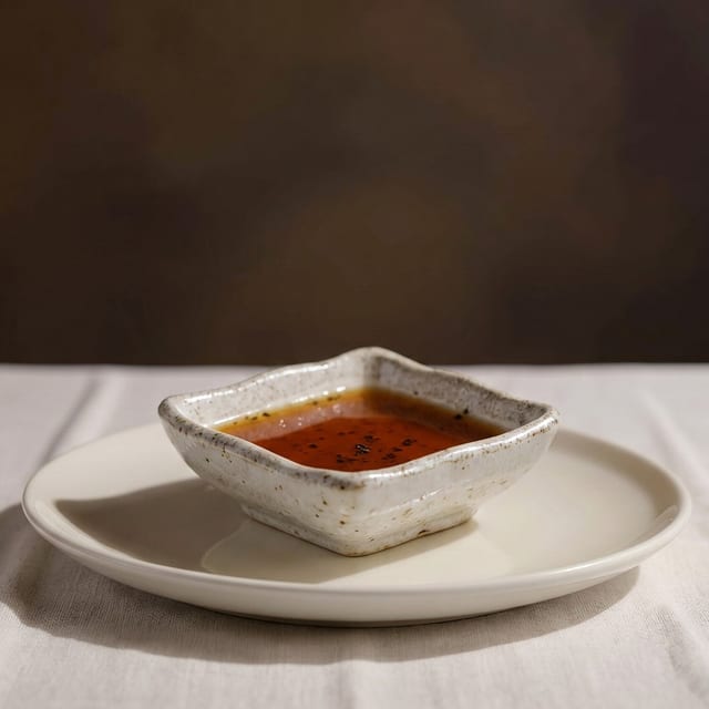 Side of Ponzu Sauce.