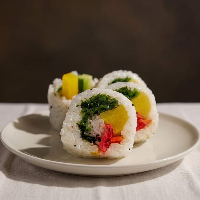 Rainbow Veggie (GF) (V) (VG).