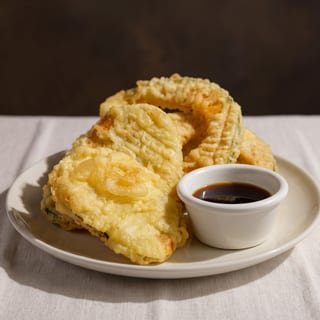 Vegetable Tempura (V) (VG)