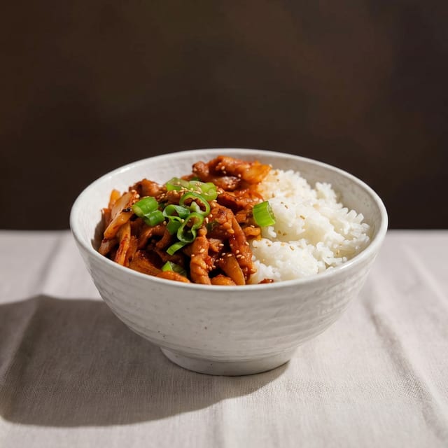 Spicy Pork.