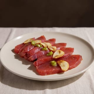 Bluefin Carpaccio (+GF)