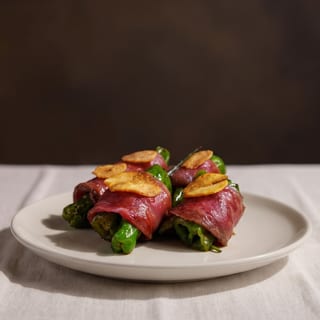 Bluefin Shishito Sashimi (+GF)