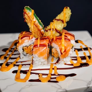 Salmon Jalapeno Roll (+GF)