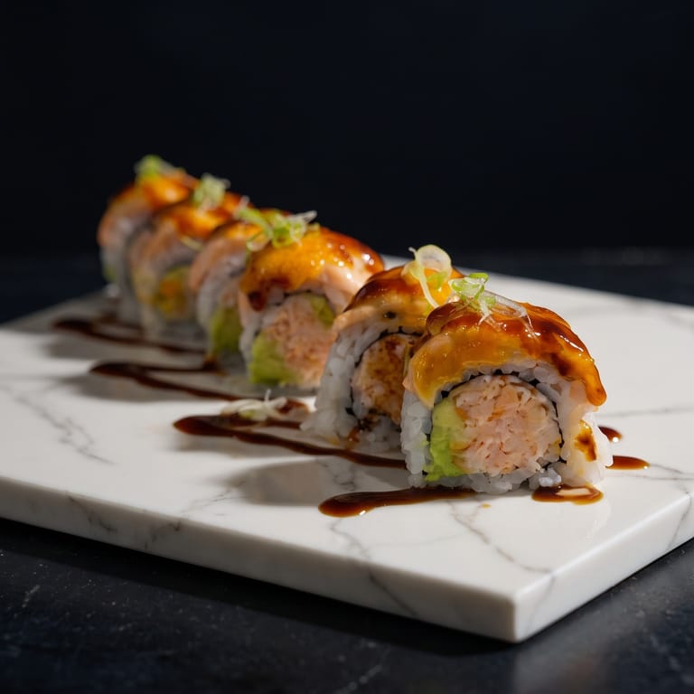 Baked Salmon Roll Delight