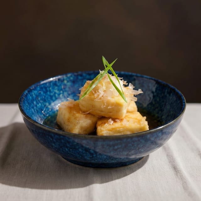 Agetashi Tofu (V) (VG).