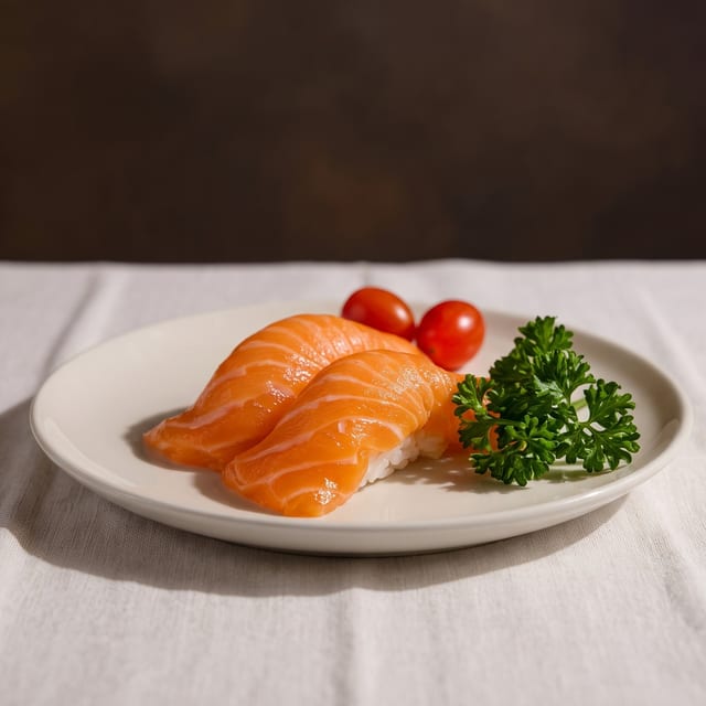 Salmon-Sake (GF).
