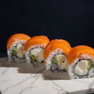 Salmon Scallop Roll (GF)