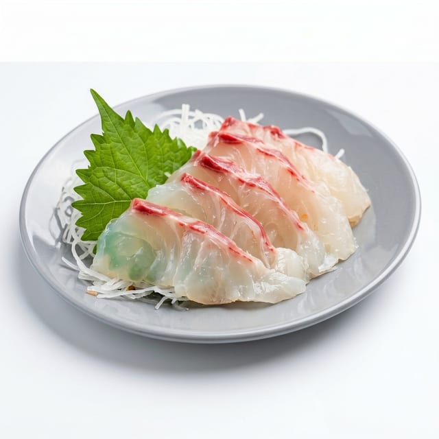 Sea Bream Sashimi (GF).