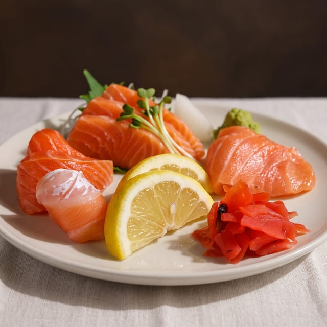 Salmon Medley (+GF).