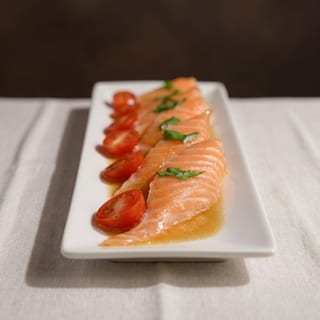 Salmon Ceviche Style (+GF)