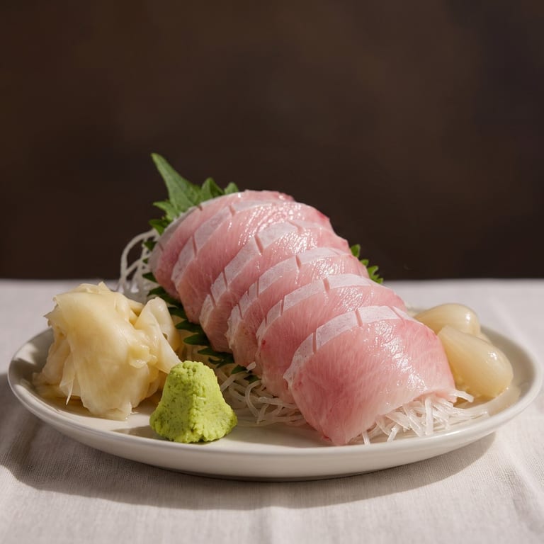 Savor Our Sashimi Selection