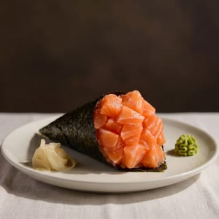 Salmon Handroll (GF)