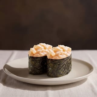 Bay Scallop Sushi (GF)