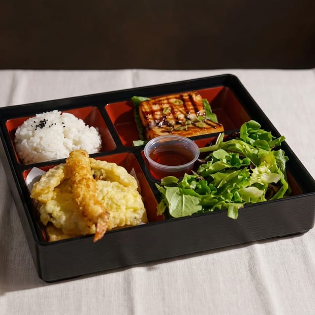 Lunch Bento Box.