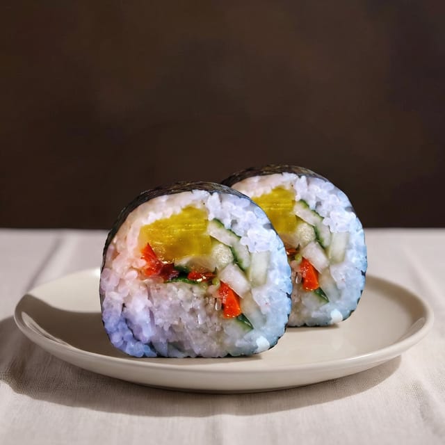 Vegetable Roll (GF) (V) (VG).