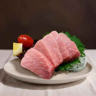Tuna Belly Sashimi