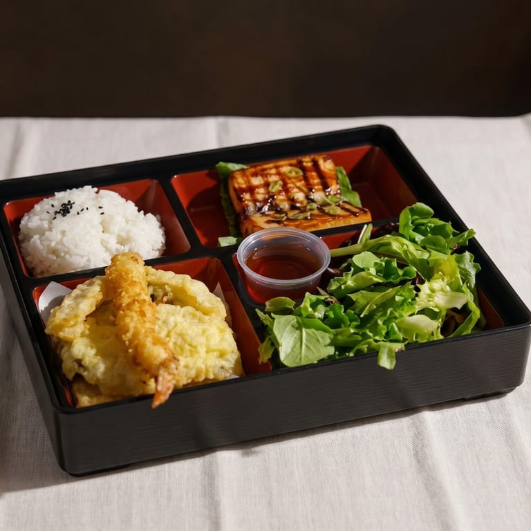 Delicious Bento Box Options
