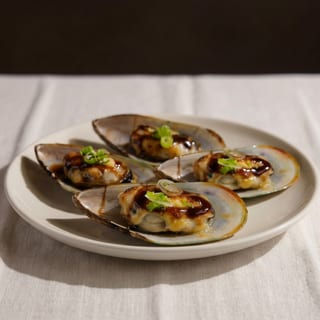 Baked Mussel (+GF)