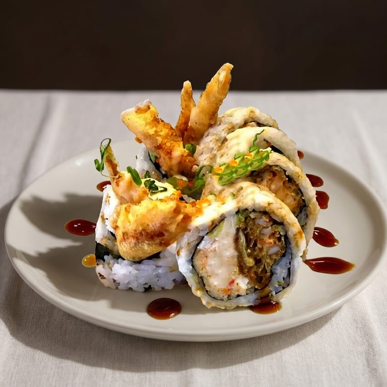 Savor Our Tempura Delights