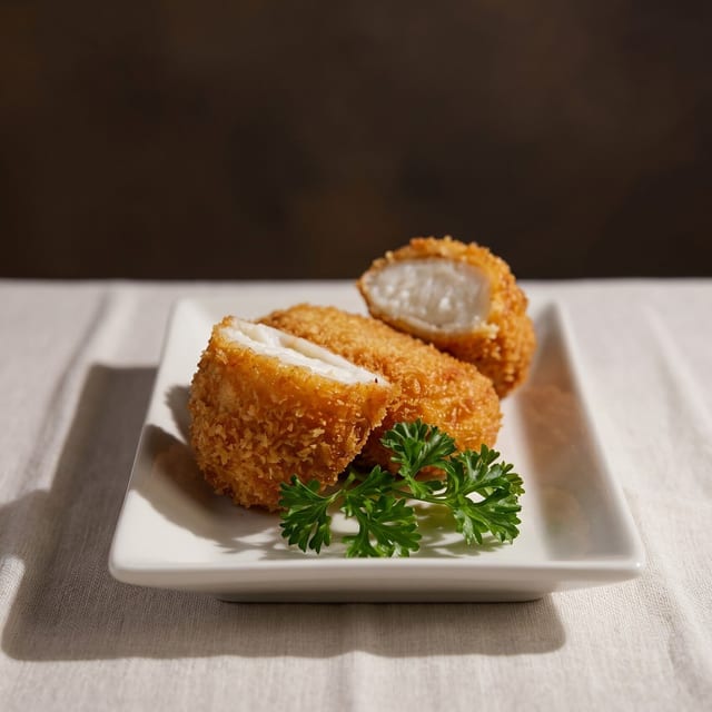 Crab Croquette.