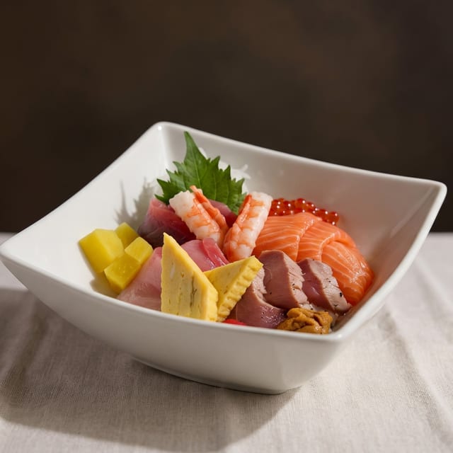 Chirashi Donburi (GF).