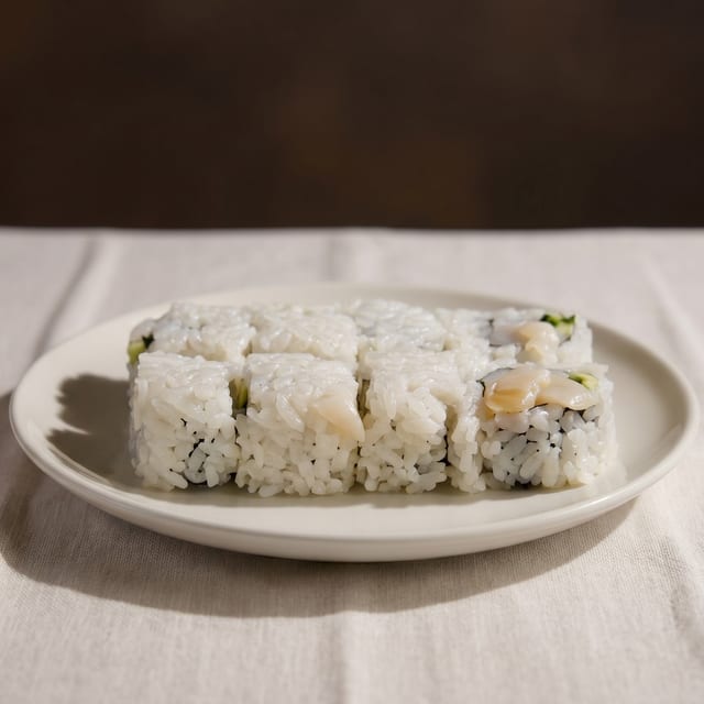 Scallop Roll (GF).