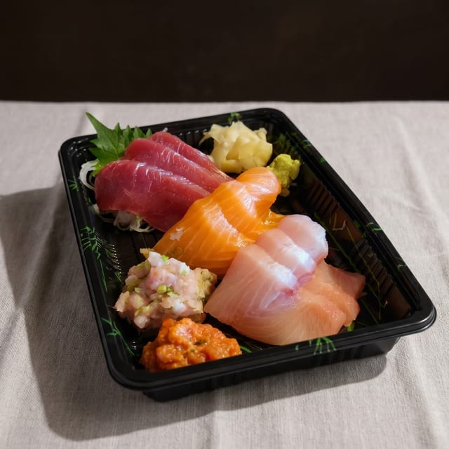 Sashimi "A" Lunch Special (GF).