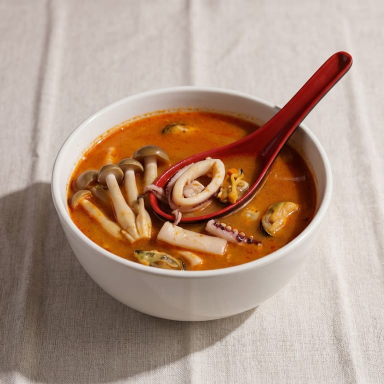 Delicious Soup Selection