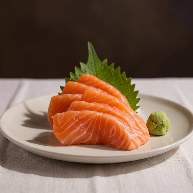 Steelhead Ocean Trout Sashimi (GF).