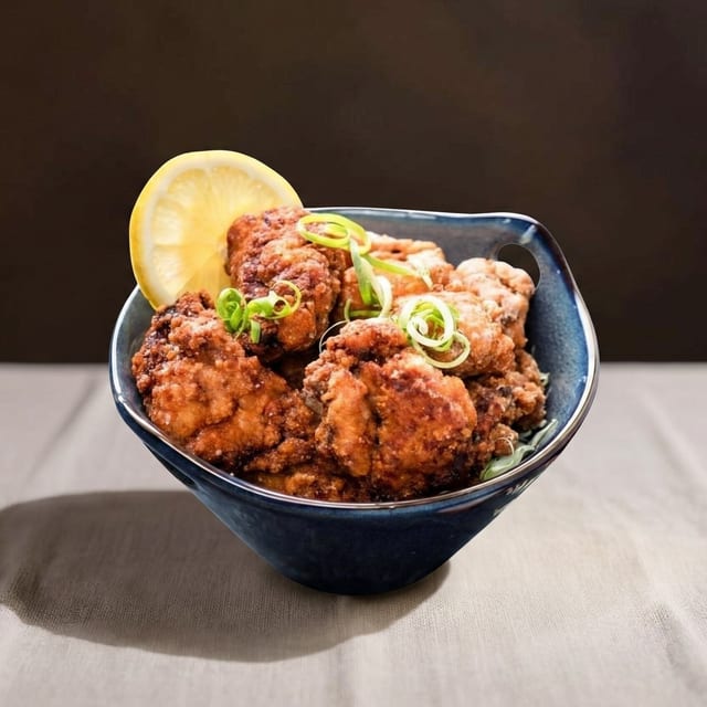 Chicken Karaage.